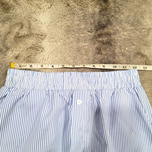 MISSPAP Striped Oversized Shirt And Shorts Co-Ord Set Size 8 - Picture 13 of 17